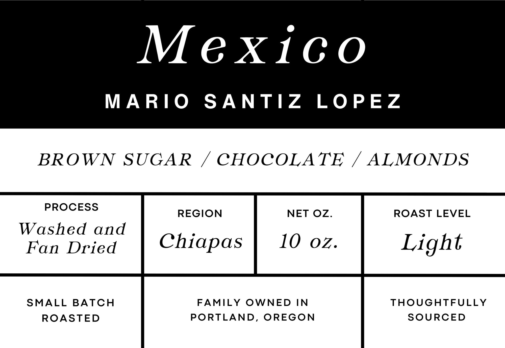 Mexico: Single Origin Coffee