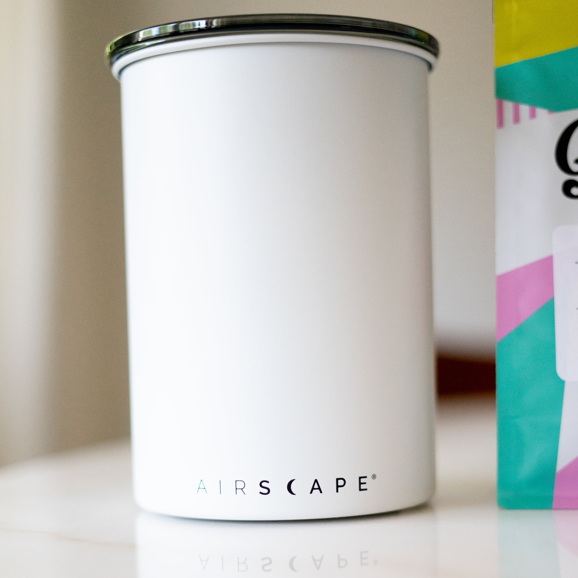 Airscape® Vacuum Coffee Canister