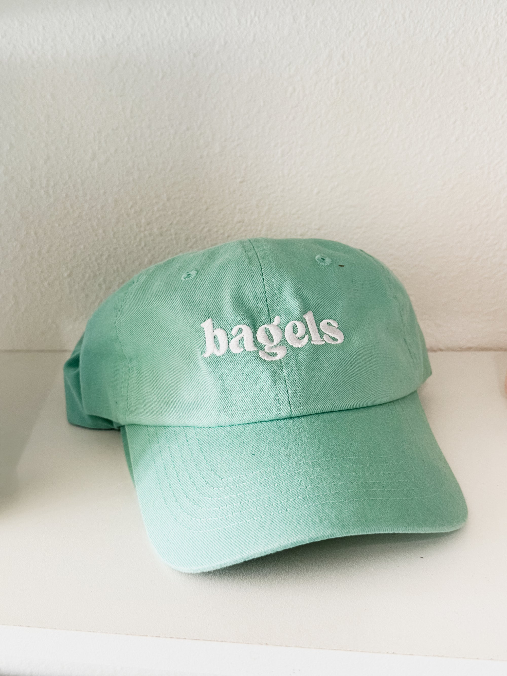 Bagels Embroidered Dad Hat